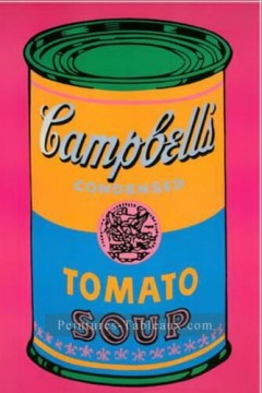 キャンベルスープ缶トマト アンディ・ウォーホル Oil Paintings